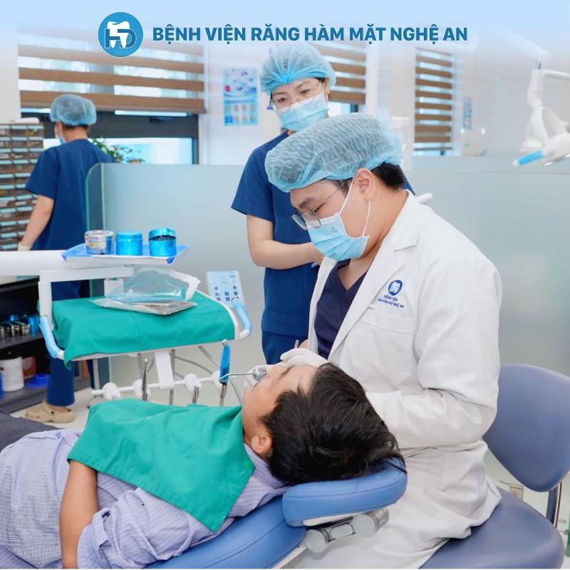 Bệnh viện Răng Hàm Mặt Nghệ An