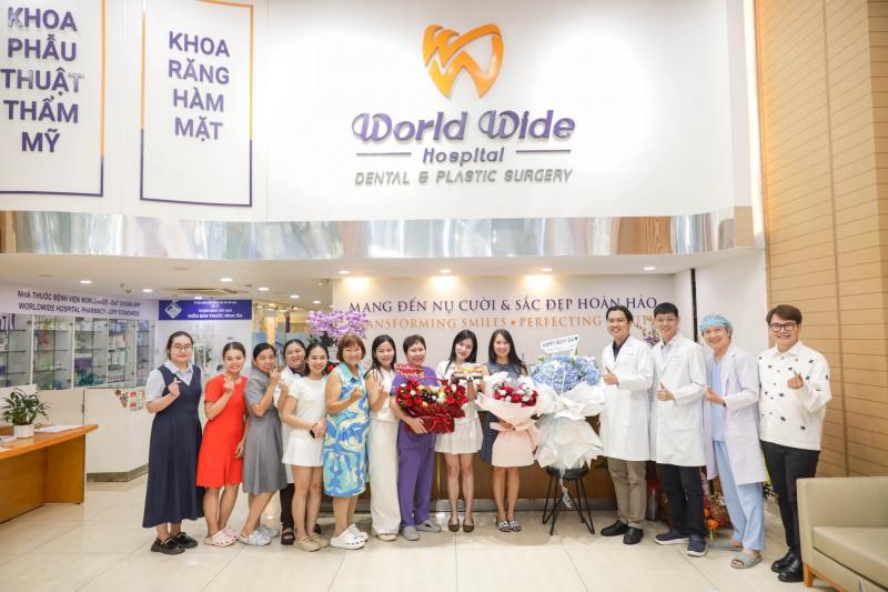 Bệnh viện Răng Hàm Mặt – Phẫu thuật Thẩm mỹ Worldwide