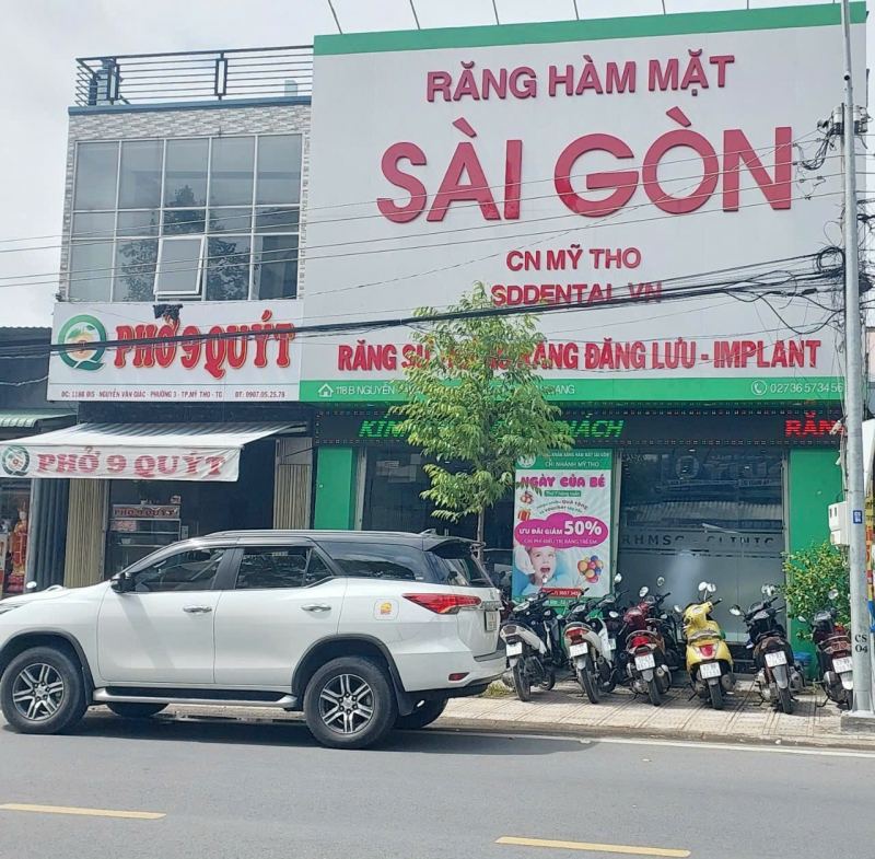 Bệnh Viện Răng Hàm Mặt Sài Gòn