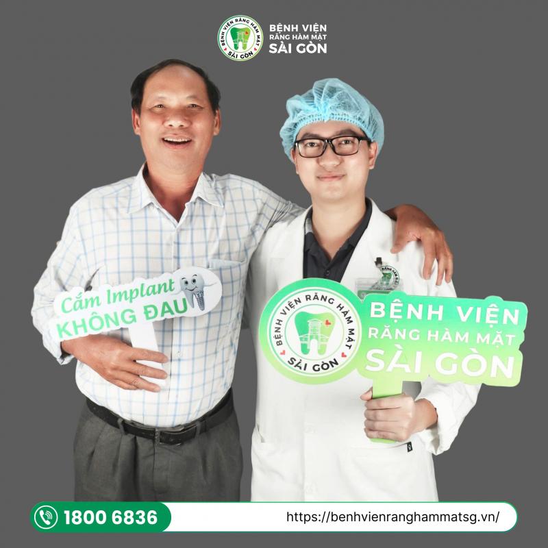 Bệnh Viện Răng Hàm Mặt Sài Gòn