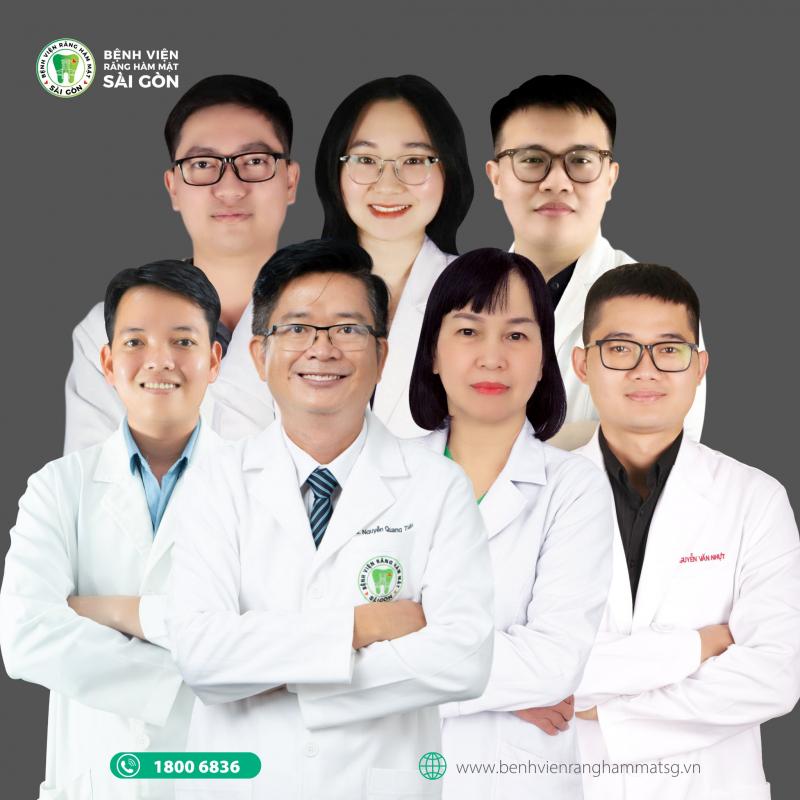Bệnh Viện Răng Hàm Mặt Sài Gòn