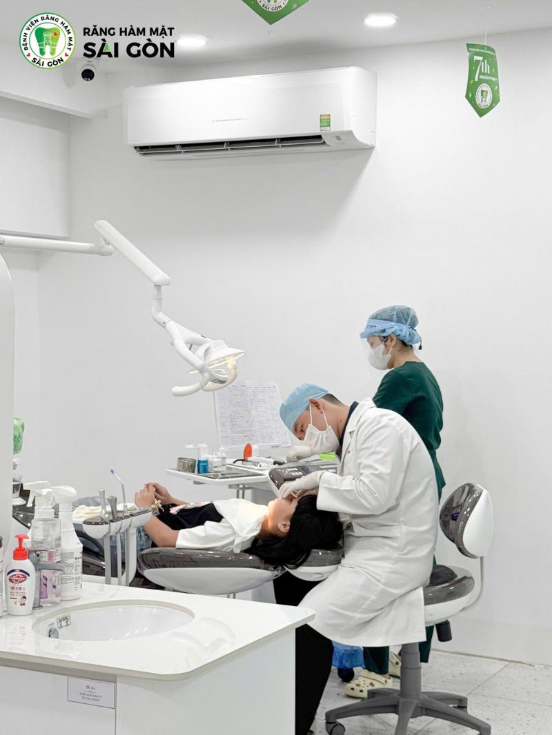 Bệnh viện Răng Hàm Mặt Sài Gòn - Cần Thơ