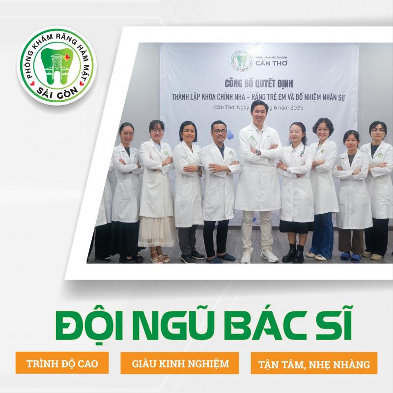 Bệnh viện Răng Hàm Mặt Sài Gòn - Cần Thơ