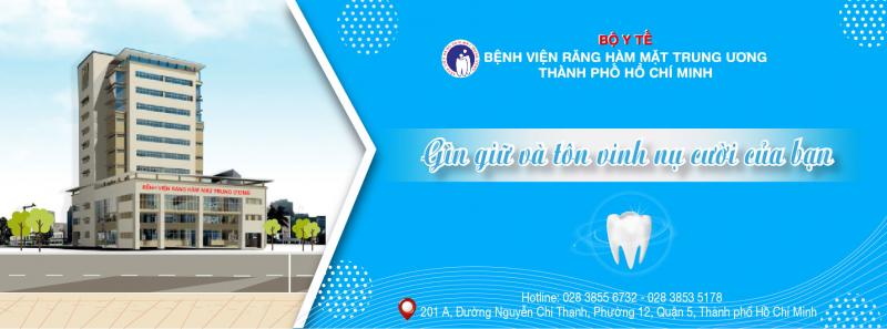 Bệnh viện Răng Hàm Mặt Trung ương TP. HCM