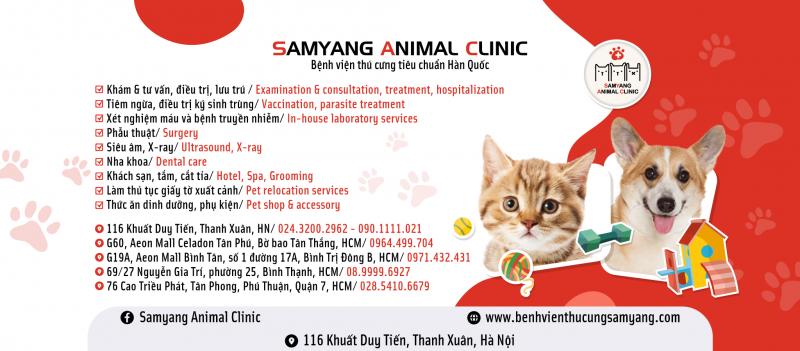 Bệnh Viện Samyang Animal Clinic
