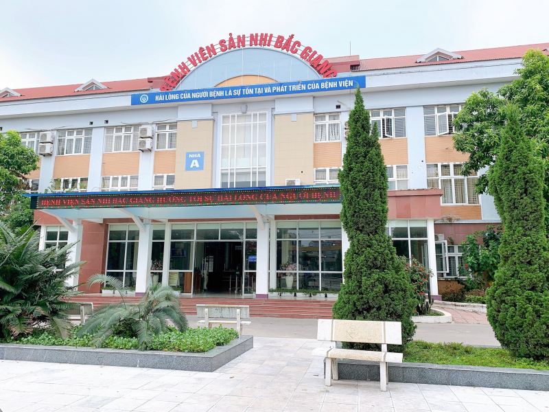 Bệnh viện sản nhi Bắc Giang