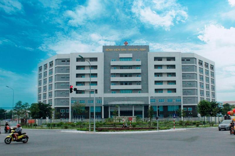 ﻿Bệnh viện sản nhi Bắc Ninh