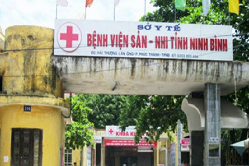 Bệnh viện sản - nhi tỉnh Ninh Bình
