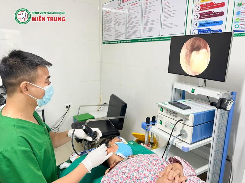 Bệnh Viện Tai Mũi Họng Miền Trung