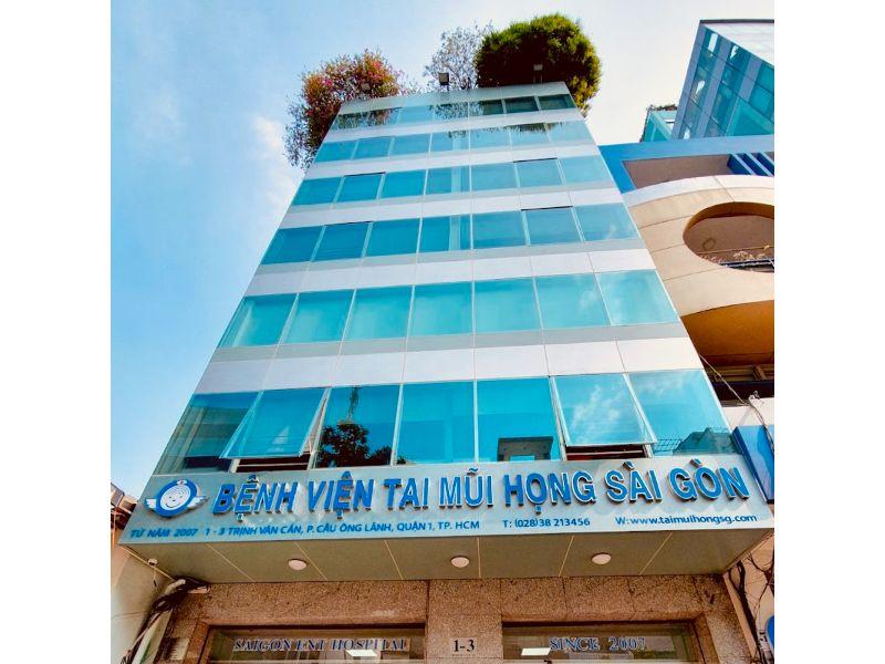 Bệnh viện Tai Mũi Họng Sài Gòn (ENT)