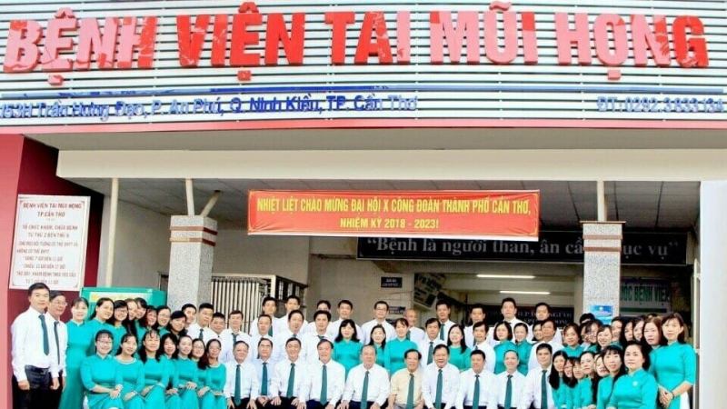 Bệnh viện Tai Mũi Họng Thành Phố Cần Thơ