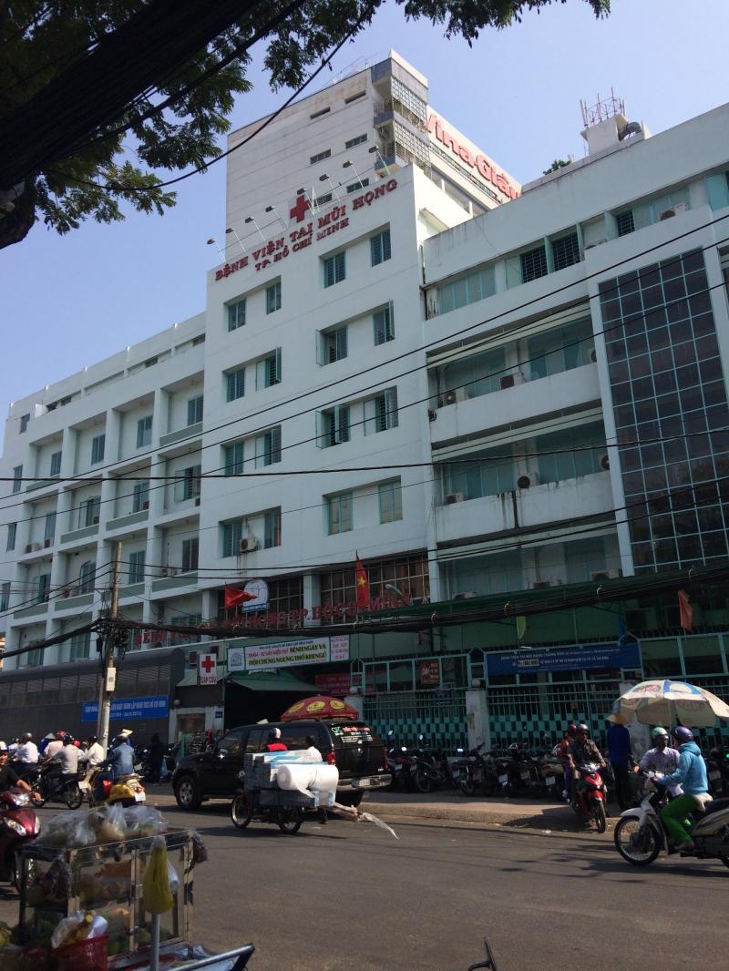 Bệnh viện Tai Mũi Họng TP. HCM