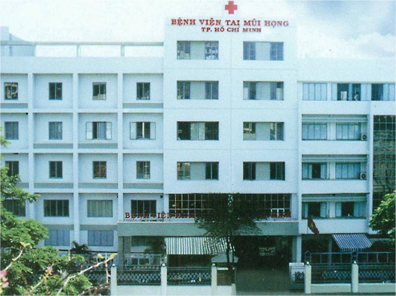 Bệnh viện Tai Mũi Họng TPHCM