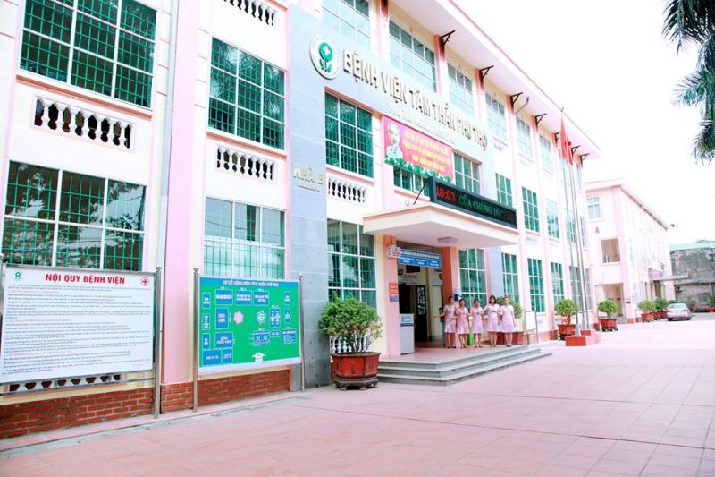 Bệnh Viện Tâm Thần Phú Thọ