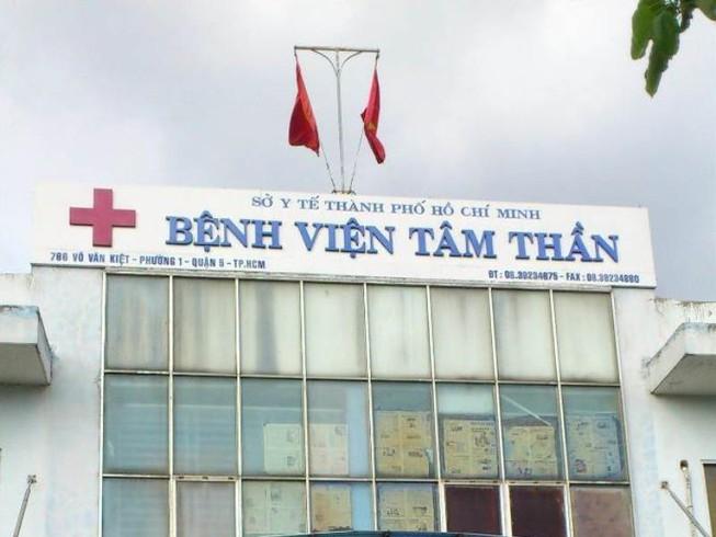 Bệnh Viện Tâm Thần TP.HCM