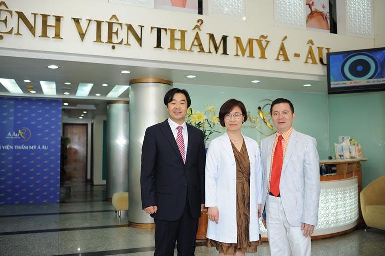 Bệnh Viện Thẩm Mỹ Á Âu