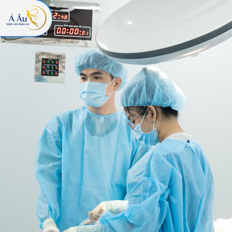 Bệnh viện thẩm mỹ Á Âu