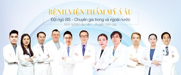 Đội ngũ bác sĩ chuyên gia của TMV Á Âu