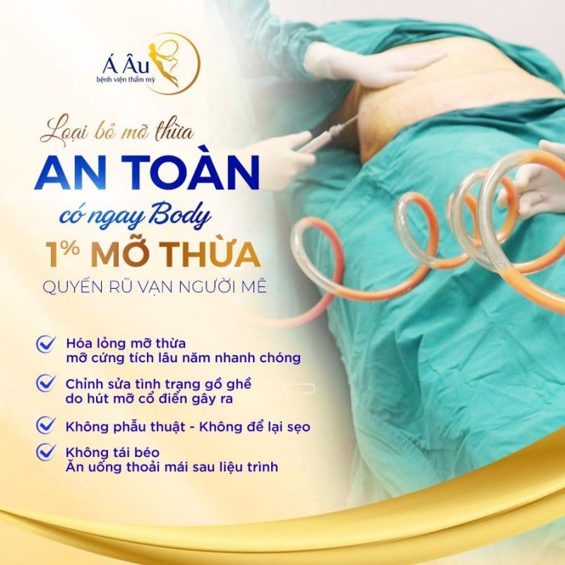 Bệnh Viện Thẩm Mỹ Á Âu