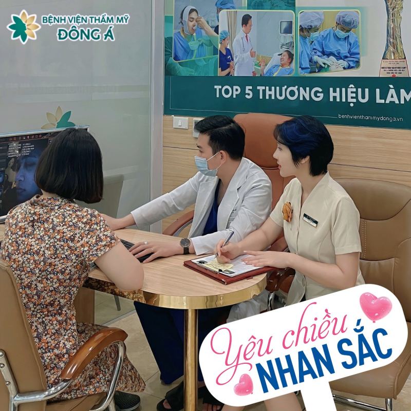 Bệnh viện Thẩm mỹ Đông Á