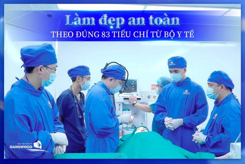 Bệnh viện thẩm mỹ Gangwhoo