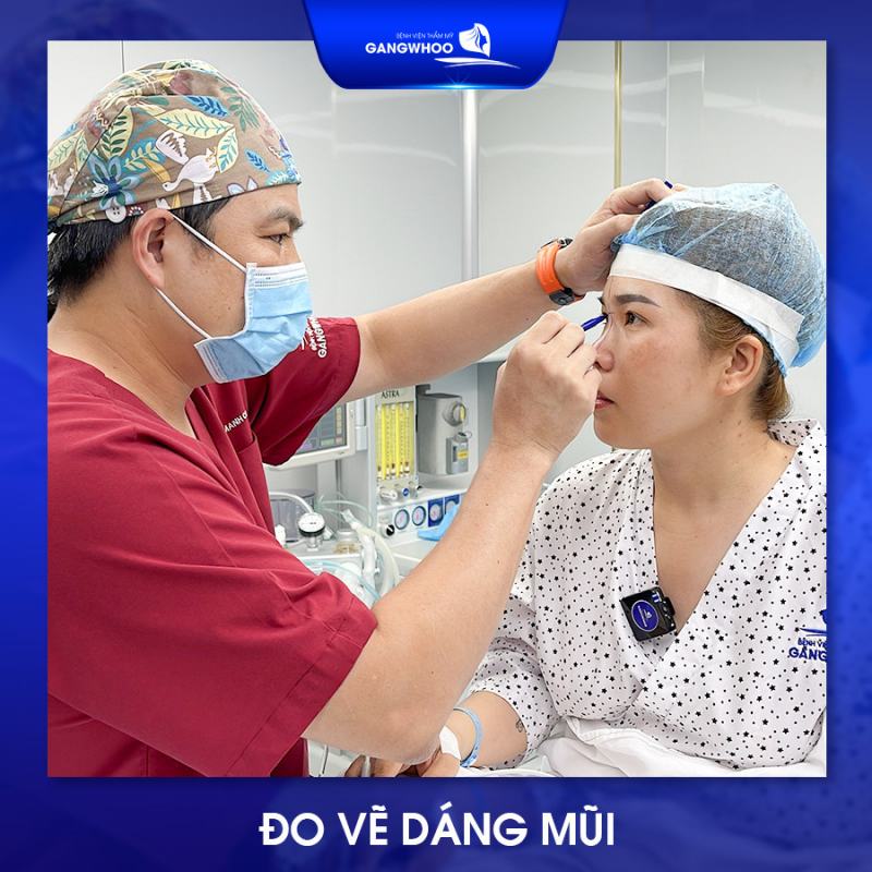 Bệnh viện thẩm mỹ Gangwhoo