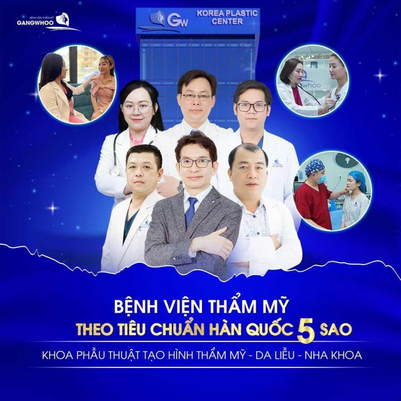 Bệnh viện thẩm mỹ Gangwhoo