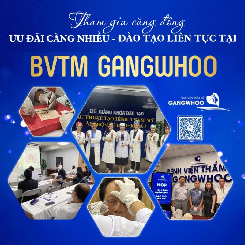 Bệnh viện thẩm mỹ Gangwhoo