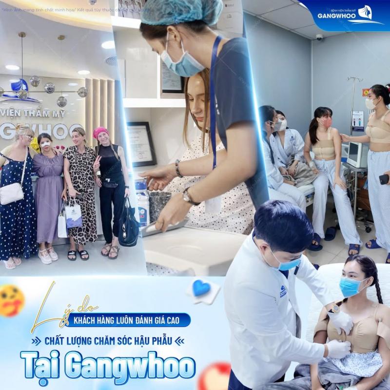 Bệnh viện Thẩm mỹ GangWhoo