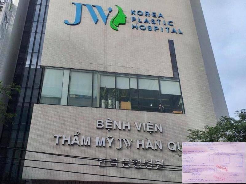 Bệnh Viện Thẩm Mỹ JW