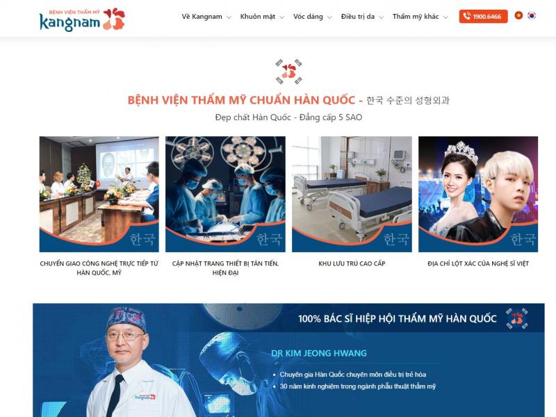 Bệnh viện thẩm mỹ Kangnam