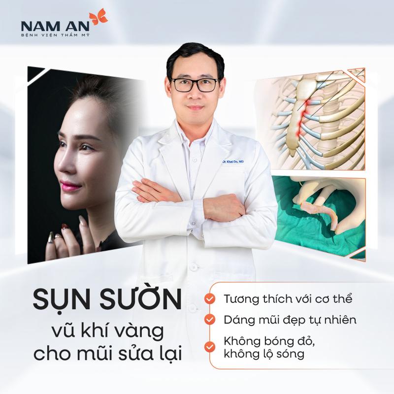 Bệnh viện thẩm mỹ Nam An