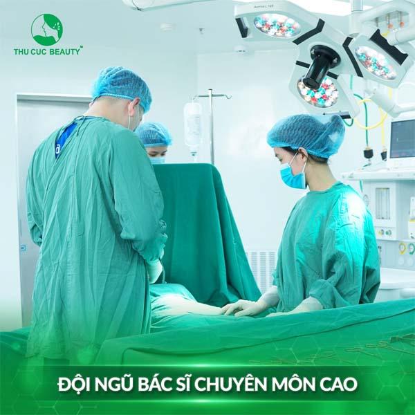 Bệnh viện thẩm mỹ Thu Cúc