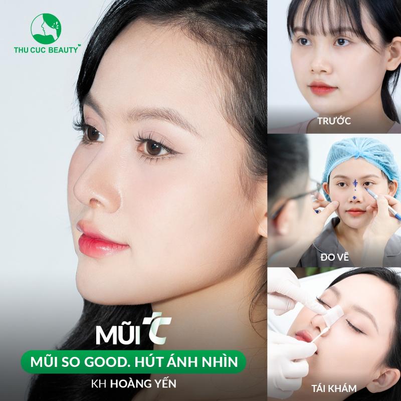 Bệnh Viện Thẩm Mỹ Thu Cúc