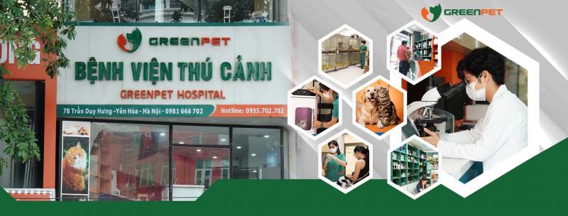 Bệnh Viện Thú Cảnh Greenpet