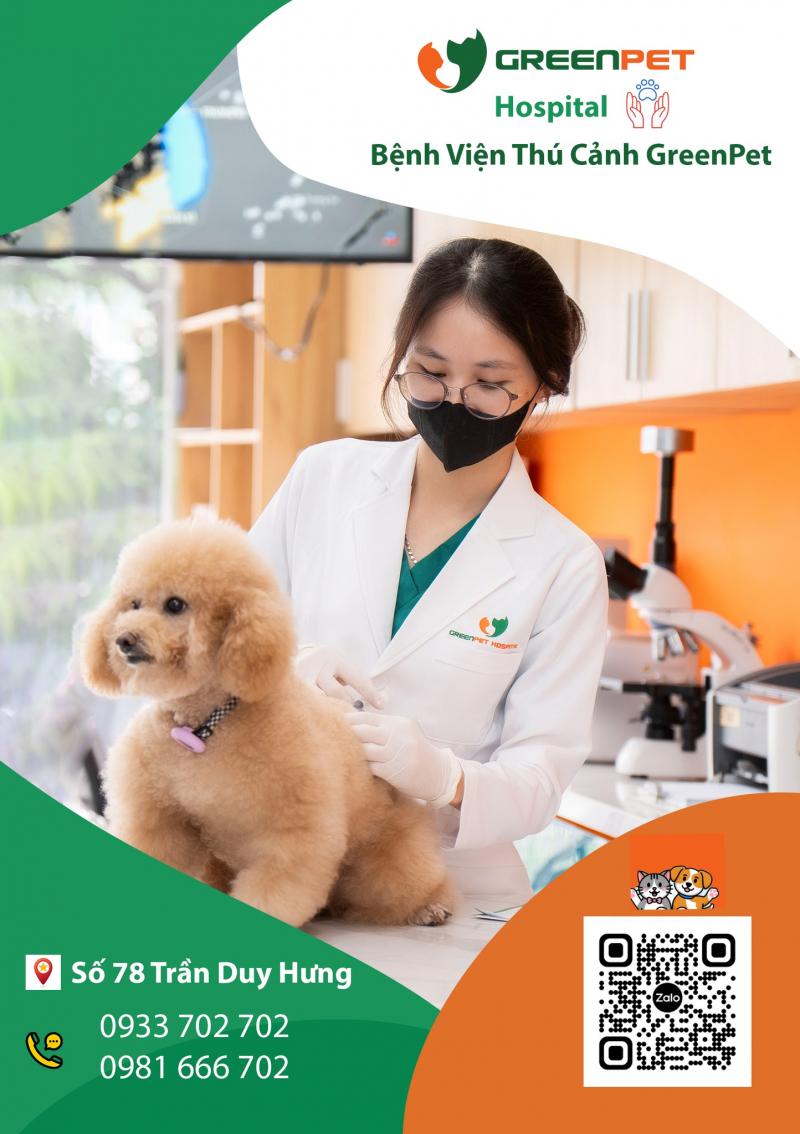 Bệnh Viện Thú Cảnh Greenpet