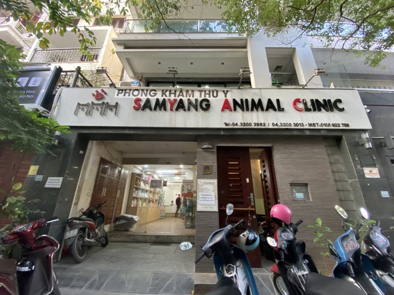 Bệnh Viện Samyang Animal Clinic