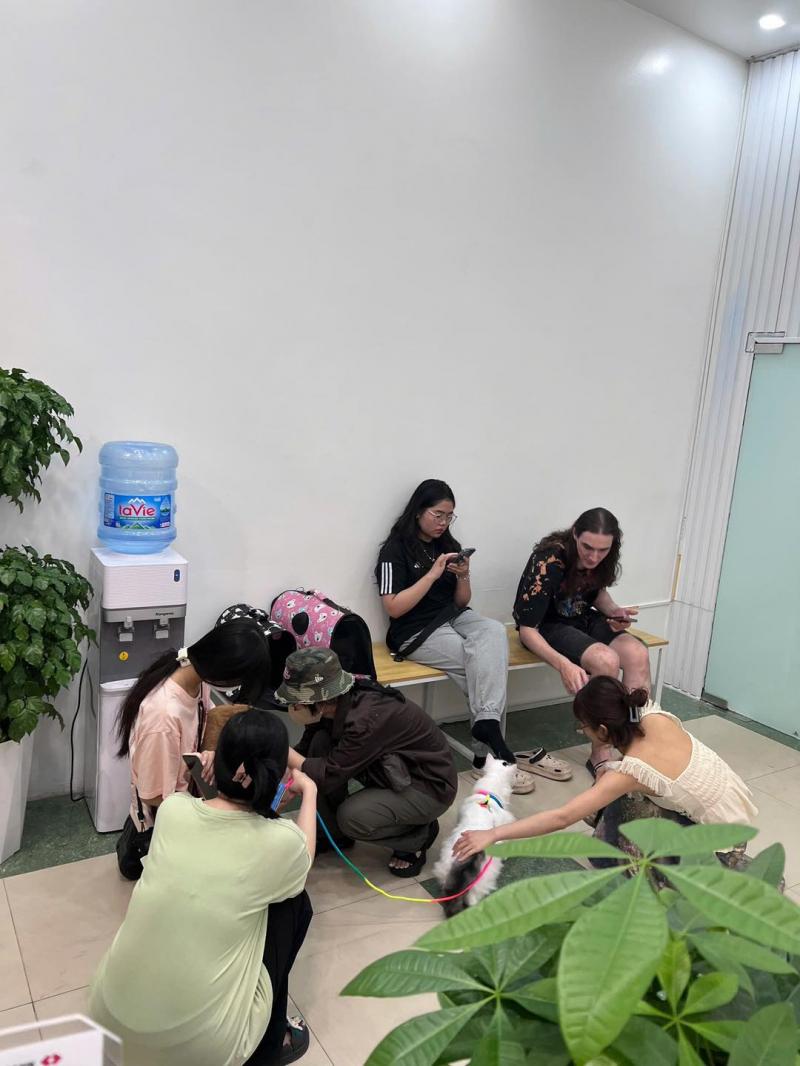 Bệnh viện thú y Eravet - Hải Phòng