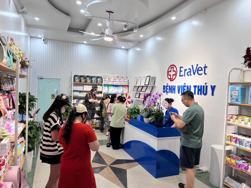 Bệnh viện thú y Eravet - Hải Phòng