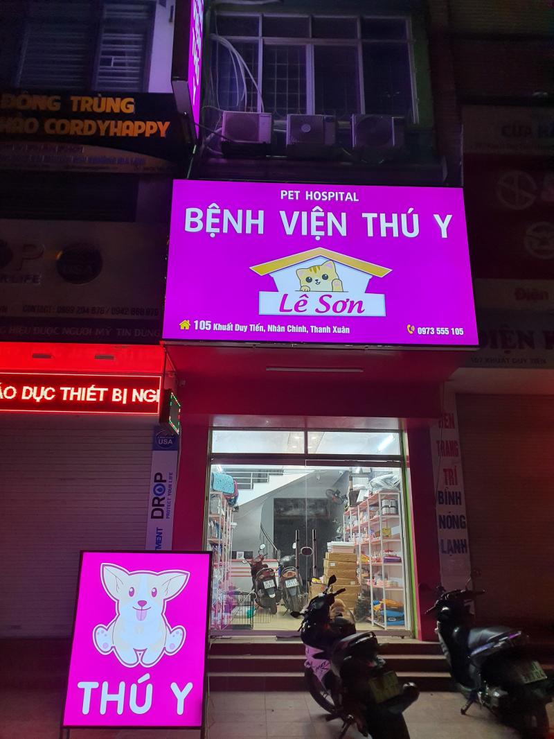 Bệnh viện thú y Lê Sơn