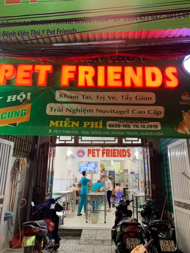 Bệnh viện thú y Pet Friends