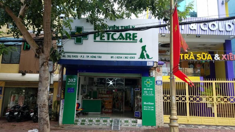 Bệnh viện thú y PetCare