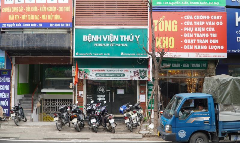 Bệnh viện thú y PetHealth