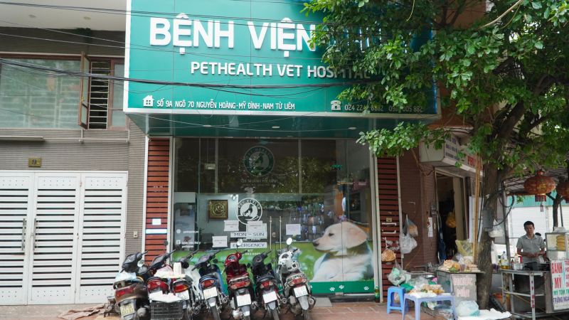 Bệnh viện Thú Y PetHealth