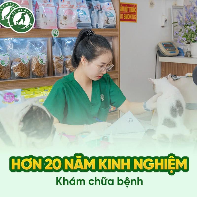 Bệnh viện thú y PetHealth Bắc Ninh