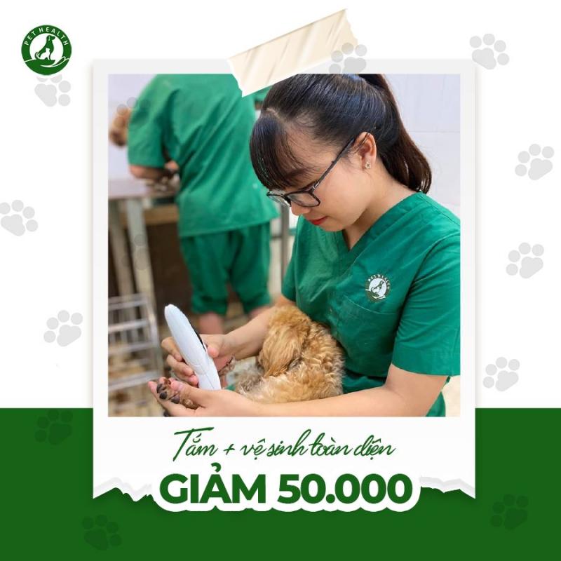 Bệnh viện thú y PetHealth Hoàng Mai