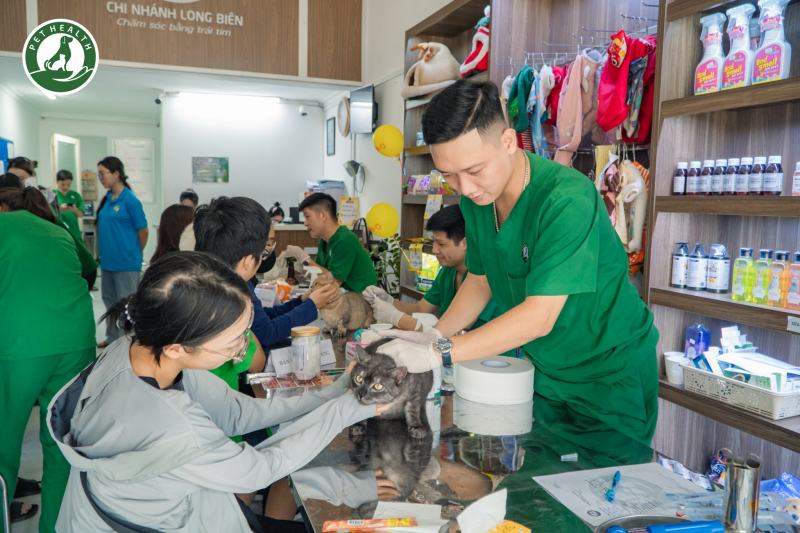 Bệnh Viện Thú Y PetHealth Long Biên