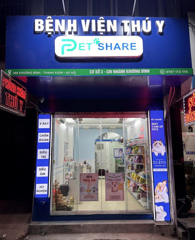 Bệnh viện thú y Petshare