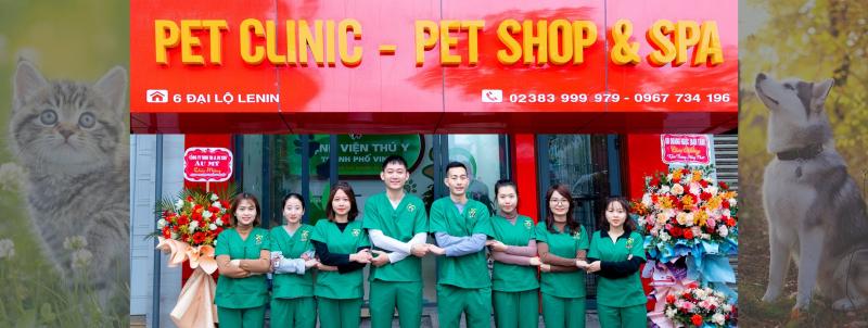 Bệnh Viện Thú Y Thành Phố Vinh