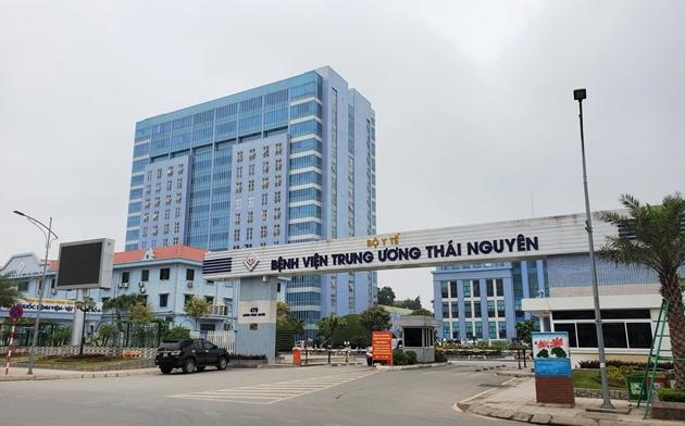 Bệnh viện Trung Ương Thái Nguyên